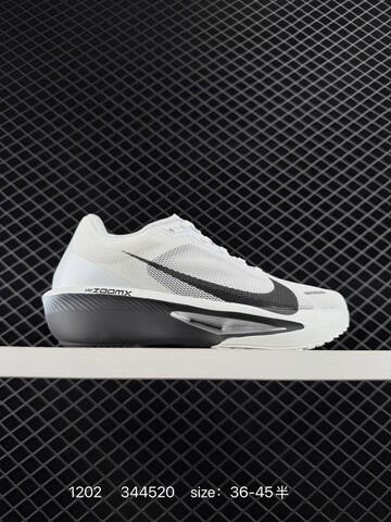 Nike Zoom Fly 6 White Black Pink Orange EU 36-45 Running - Unisex (BS-73875)