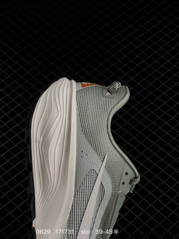 Nike REACTX PEGASUS TRAIL 6 HV8116 001 Light Grey White Black Orange EU 39-45 Trail Shoe - Unisex (BS-70521)