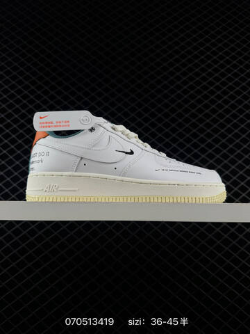 Nike Air Force 1 07 Low White Black Red Cream EU 36-45 Lifestyle - Unisex (BS-70410)