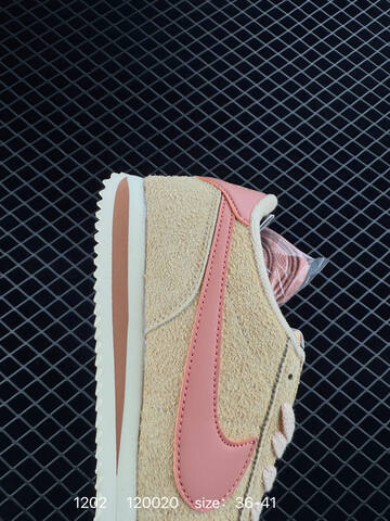 Nike Classic Cortez FJ2530 Beige Pink EU 36-41 Casual - Unisex (BS-73892)