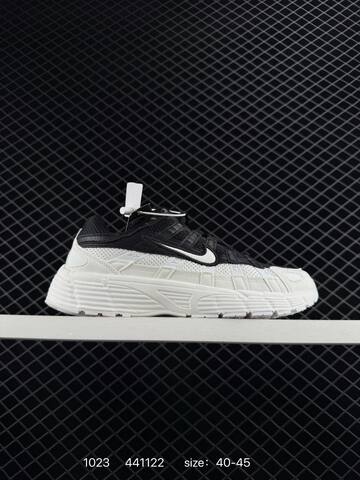 Nike P-6000 Black White And White Black EU 40-45 Running - Men's (BS-74641)