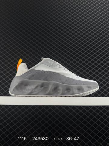 Nike AVA Rover Light Gray Off-white With Orange Accents 36-47 Running - Unisex (BS-74193)