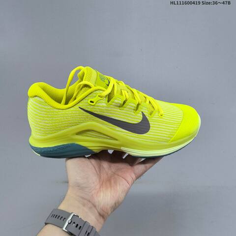 Nike Zoom Vapor 12 HC PRM White Gold Gray Yellow Teal EU 36-47 Tennis Shoe - Unisex BS-60644