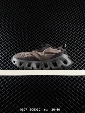 On Cloudmonster Hyper Kith Cream White Navy Burgundy EU 36-46 Running Shoe Running Sneakers - Unisex (BS-85112)