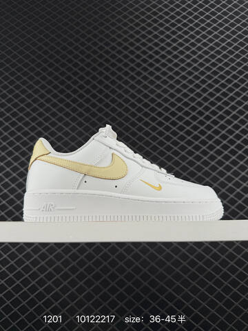 Nike Air Force 1 07 White Blue EU 36-45 5 Lifestyle - Unisex (BS-73903)