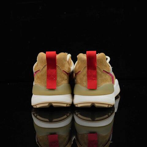 Nike Tom Sachs x Nike Craft Mars Yard Shoe 3 0 White Tan Red Trail (BS-87042)