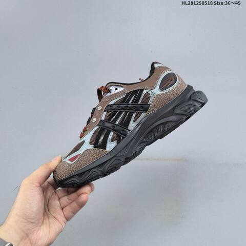 ASICS Gel-NYC 2 0 Yellow Black Brown Grey EU 36-45 Running Shoe Running Sneakers - Unisex (BS-68823)