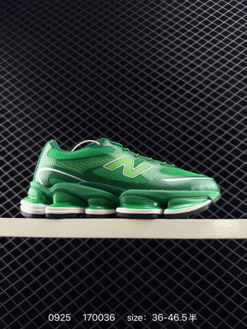 New Balance 2000 Green White Black EU 36-46 5 Running Shoe - Unisex (BS-82769)