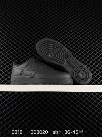 Nike Air Force 1 07 Low Black And Tan Gum EU 36-45 5 Lifestyle - Unisex (BS-72607)