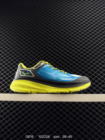 HOKA ONE ONE Clifton One9 White Black Light Green EU 36-45 Running Shoe Running Sneakers - Unisex (BS-86486)