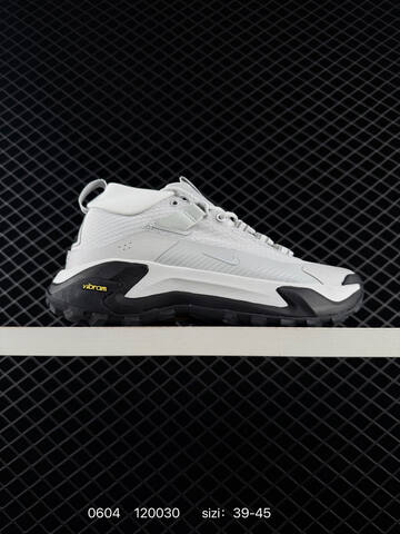 Nike ACG Mountain Fly GTX SE Light Grey Black White EU 39-45 Trail - Unisex (BS-70994)