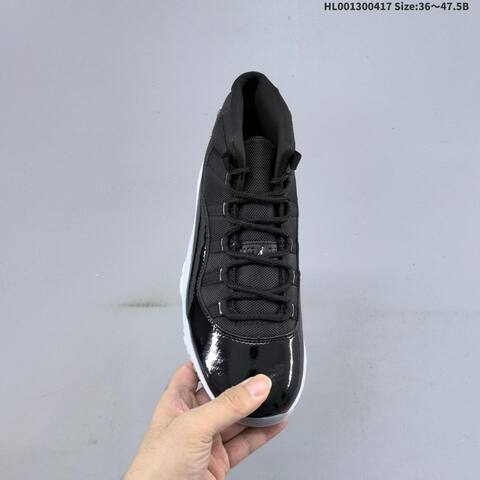 Jordan Air Jordan 11 Retro High 25th Anniversary Black White EU 36-47 5 Basketball - Unisex (BS-66154)