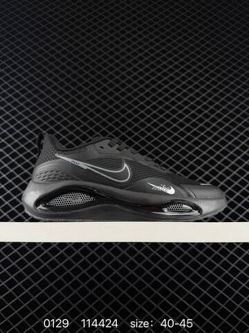Nike Zoom Winflo Light Blue White Navy Orange EU 40-45 Running - Men's (BS-72897)