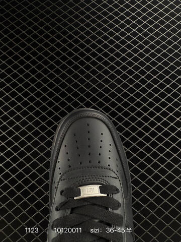 Nike Air Force 1 07 Black 36-45 Lifestyle - Unisex (BS-74046)