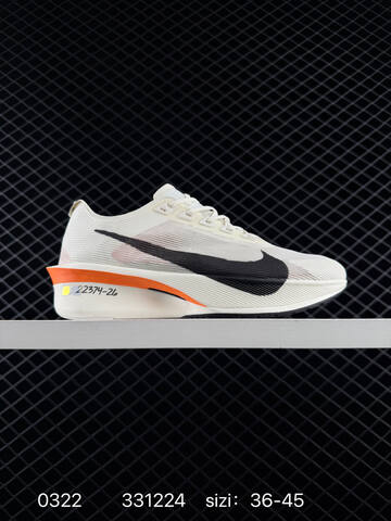 Nike ZoomX Vaporfly NEXT 4 Multi-color White Black White Blue White Pink-green Pink Orange-green EU 36-45 Running - Unisex (BS-72514)