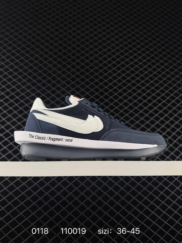 Nike Sacai x Nike LDWaffle Multi-color EU 36-45 Lifestyle - Unisex (BS-73085)