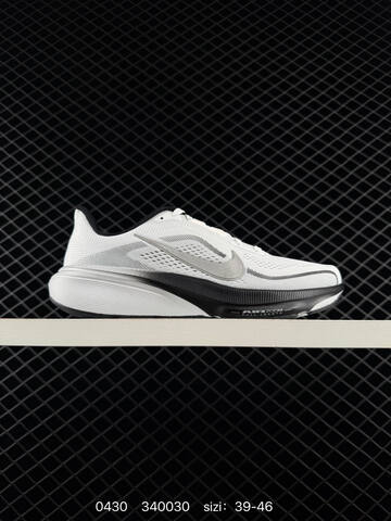 Nike Air Zoom Pegasus 41 White Black Grey EU 39-46 Running - Unisex (BS-71763)