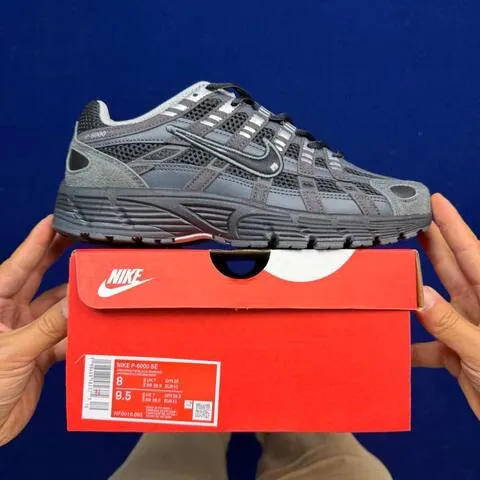 Nike P-6000 SE HF0015-002 Anthracite Black Grey EU 39 5-41 Running - Unisex BS-86974