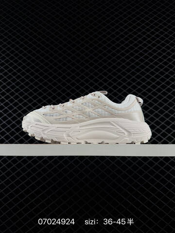 HOKA ONE ONE MAFATE THREE 2 Off White Light Beige EU 36-45 Trail Shoe Trail Running Sneakers - Unisex (BS-86173)