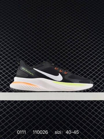 Nike AlphaZoom Pro Black White EU 36-45 Running - Unisex (BS-73191)