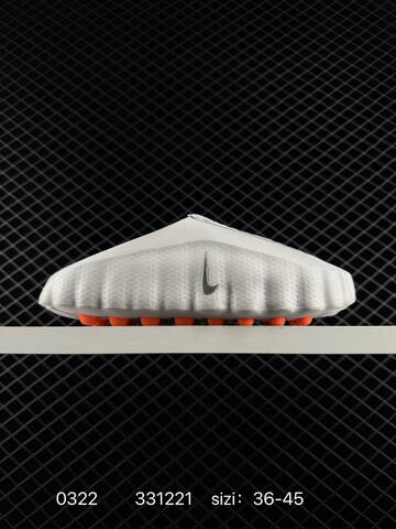 Nike Mind 001 Recovery Slide White Orange 36-45 Casual - Unisex (BS-72512)