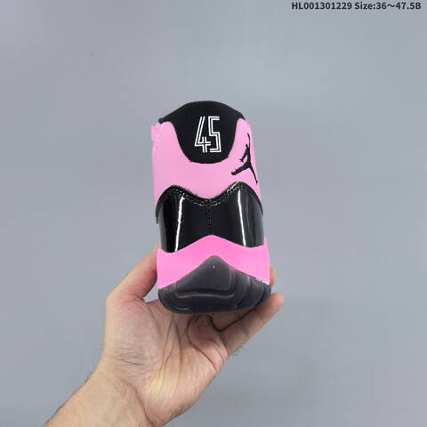 Jordan Air Jordan 11 Retro Pink Black EU 36-47 5 Basketball - Unisex (BS-67209)