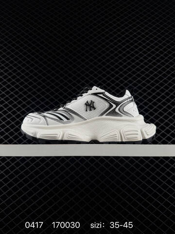 MLB NY Chunky Runner White Black EU 35-45 Sneaker Casual Sneakers - Unisex