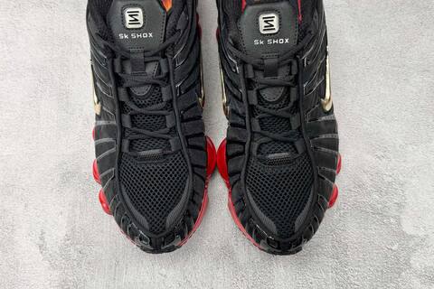 Nike Shox TL Black Red Lifestyle (BS-86965)