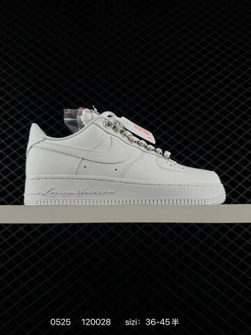 Nike Air Force 1 07 White Silver EU 36-45 Lifestyle - Unisex (BS-71216)
