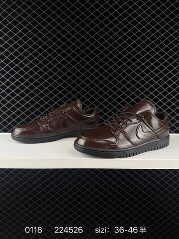 Nike SB Dunk Low IQ3342-001 Dark Brown Black EU 36-46 5 Skate - Unisex (BS-73096)