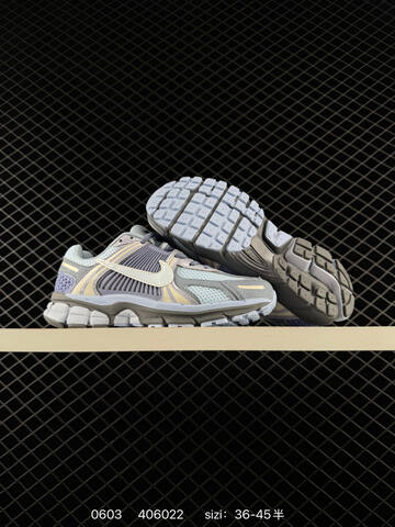 Nike Zoom Vomero 5 Light Blue Grey Cream White Purple EU 36-45 Running - Unisex (BS-71017)