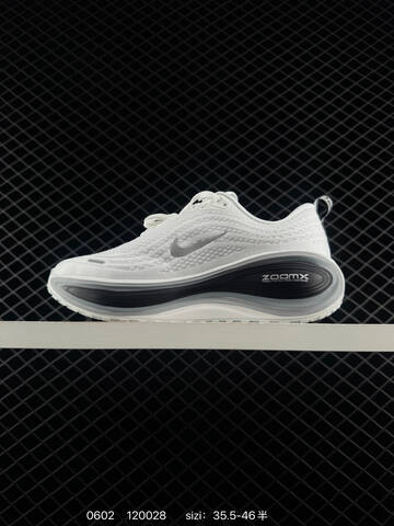 Nike Vomero Plus ReactX Air Zoom White Pink Light Green Navy EU 35 5-42 Running - Unisex (BS-71025)