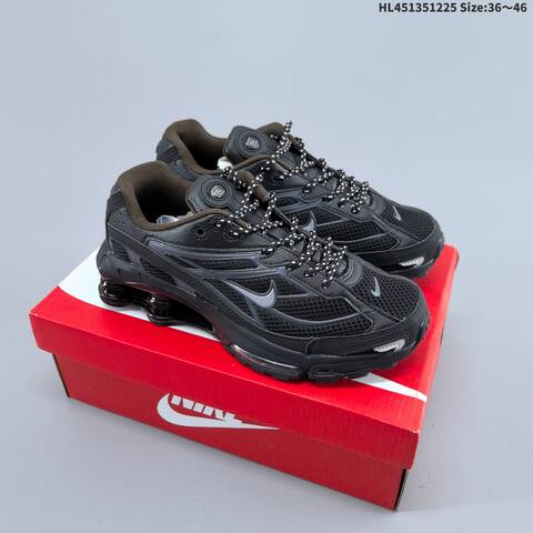 Nike Shox Ride 2 Olive Green Black EU 36-46 Sneaker - Unisex BS-62475