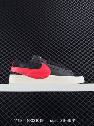 Nike Blazer Low 77 Jumbo White Black EU 36-45 Casual - Unisex (BS-74127)
