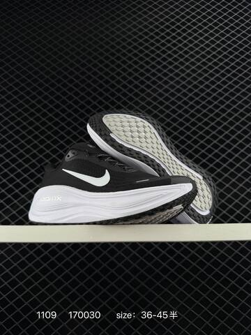 Nike Vomero Plus Orange Black White EU 36-45 Running - Unisex (BS-74283)
