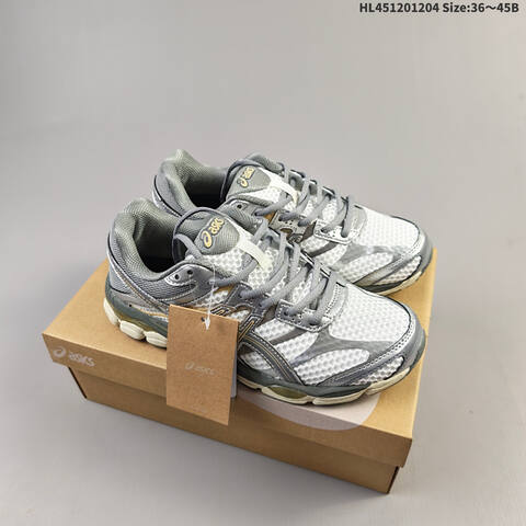ASICS Gel-Cumulus 16 White Purple Blue Pink EU 36-45 Running Shoe Running Sneakers - Unisex (BS-69183)