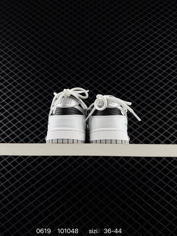 Nike Dunk Low White Black Light Grey EU 36-44 Skate Shoe - Unisex BS-70686