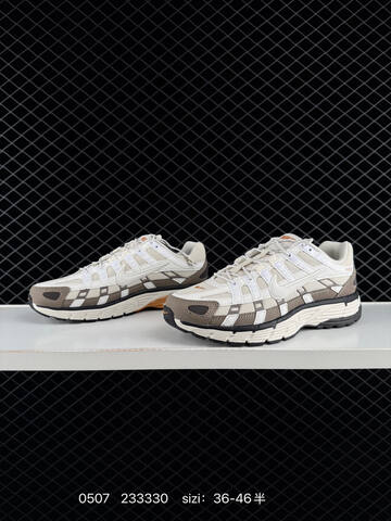 Nike P-6000 SE HF0015-002 White Brown Black Orange EU 36-46 Running - Unisex (BS-71646)