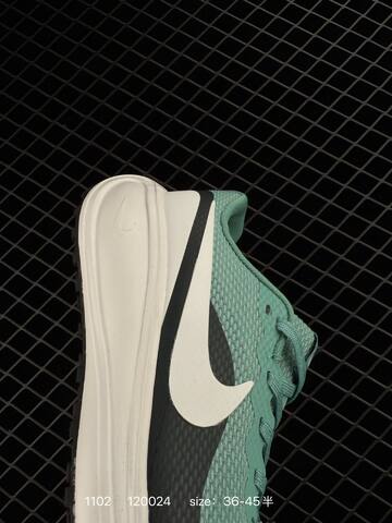 Nike Revolution 8 Mint Green White Black EU 36-45 5 Running - Unisex BS-74417