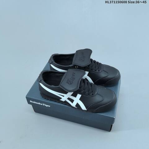 Onitsuka Tiger Mexico 66 Golf White Silver Cream EU 36-45 Sneaker Casual Sneakers - Unisex (BS-68762)