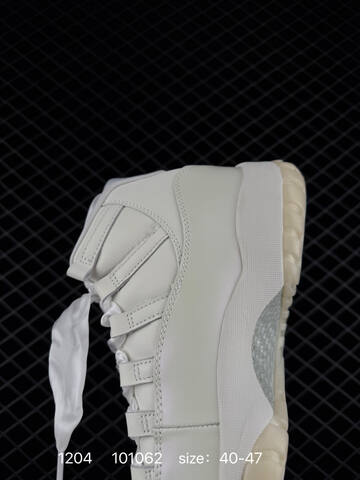 Jordan Air Jordan 11 Retro Off White Cream White EU 40-47 Basketball Shoe - Men s BS-80113