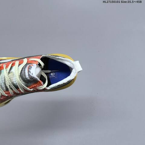 Nike Air Zoom Alphafly Next 3 Red Green White Yellow EU 35 5-45 Running Shoe - Unisex BS-62272