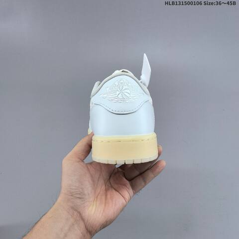 Jordan Air Jordan 1 Low OG White Cream EU 36-45 Basketball - Unisex (BS-67073)