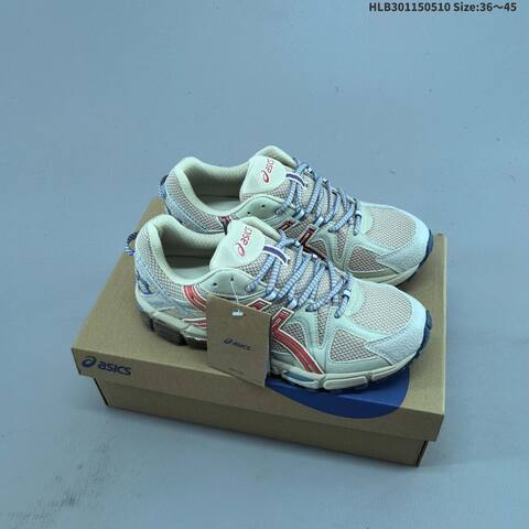 ASICS Gel-Kahana 8 Black Dark Grey Cream EU 36-45 Trail Shoe Trail Running Sneakers - Unisex (BS-68852)