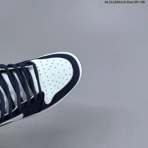 Jordan Air Jordan 1 High OG 85 Midnight Navy White EU 36-46 Basketball - Unisex (BS-67029)