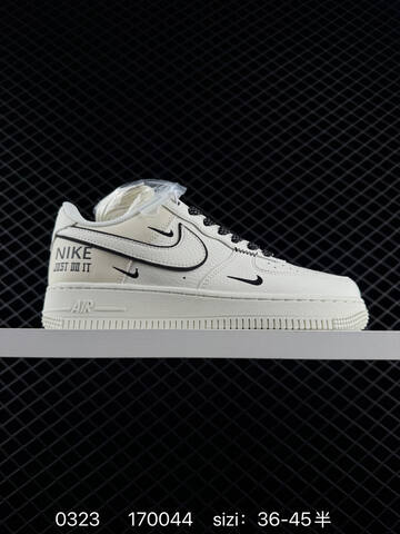 Nike Air Force 1 07 Low Sail White Black EU 36-45 5 Lifestyle - Unisex (BS-72509)