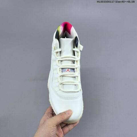 Jordan Air Jordan 11 Retro White Multi-Color EU 40-48 5 Basketball - Men's (BS-66953)