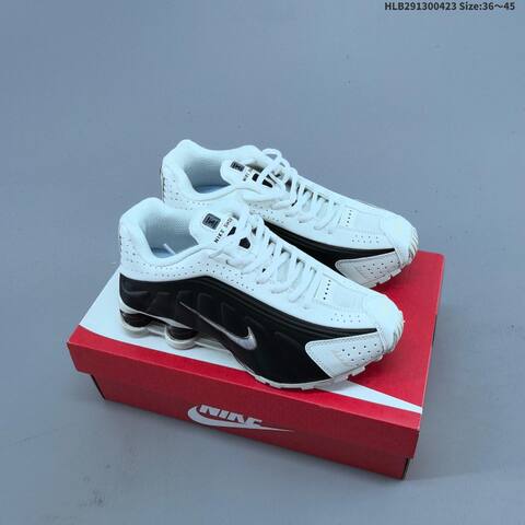 Nike Shox R4 Pink Silver White EU 36-40 Running Shoe - Unisex BS-60569