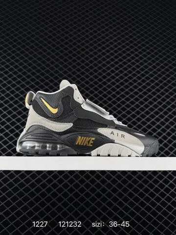 Nike Air Max Speed Turf 525225-100 Black White EU 36-45 Training - Unisex BS-73448