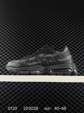 Nike Air Max 95 Black Dark Gray 40-46 Casual - Men's (BS-73047)
